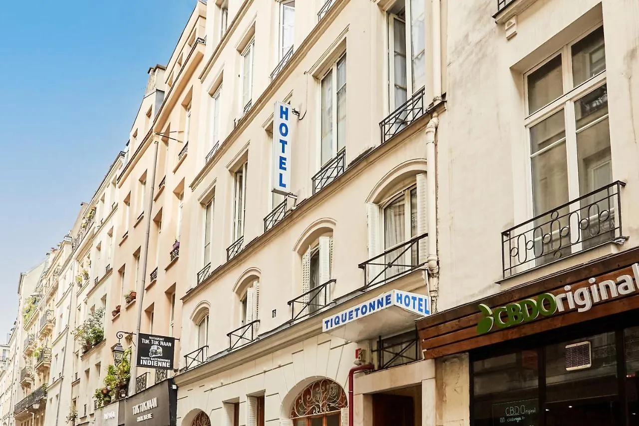 Hotel Tiquetonne